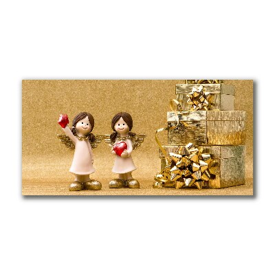 Canvas print Holy Angels Christmas Gifts