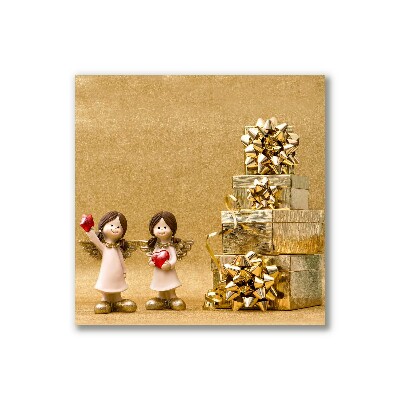 Canvas print Holy Angels Christmas Gifts