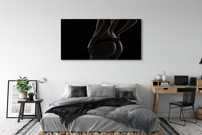 Canvas print The woman's body