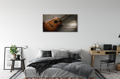 Canvas print Guitar