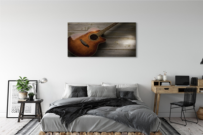 Canvas print Guitar