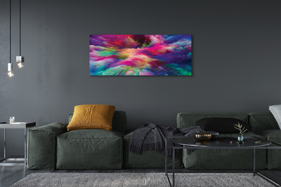 Canvas print Fractals colorful