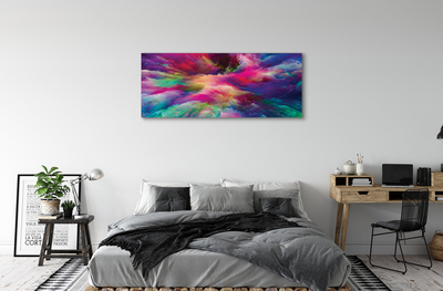 Canvas print Fractals colorful