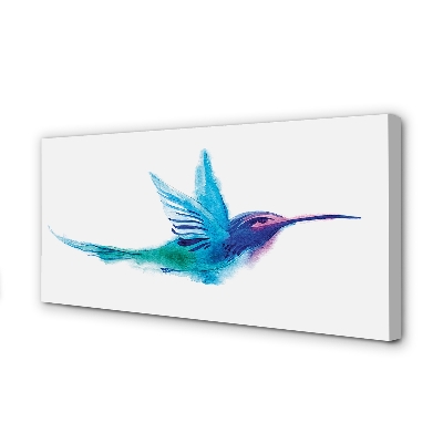 Canvas print Painted parrot