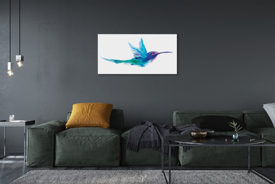 Canvas print Painted parrot