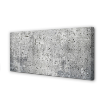 Canvas print Stone concrete structure