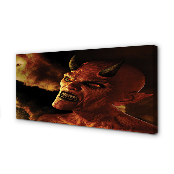 Canvas print Devil