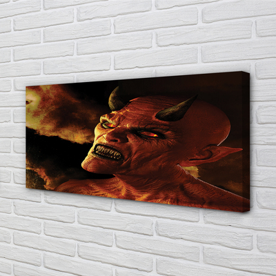 Canvas print Devil