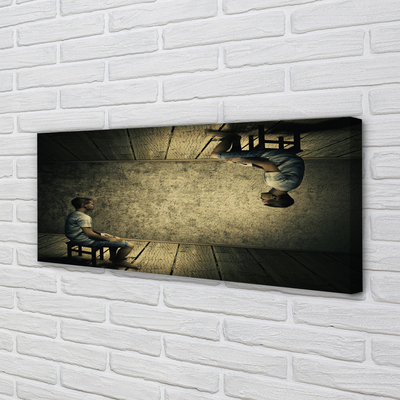 Canvas print Specular reflection