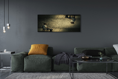 Canvas print Specular reflection