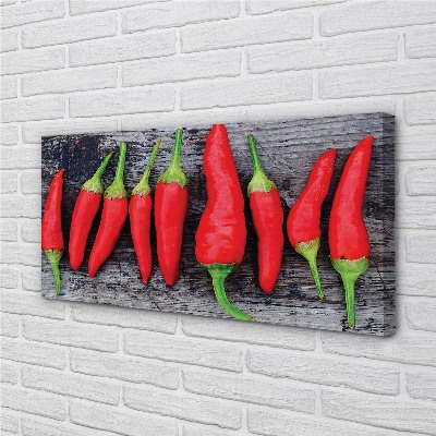 Canvas print Red pepper