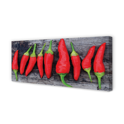 Canvas print Red pepper