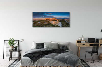 Canvas print Architecture panoramic greece athens