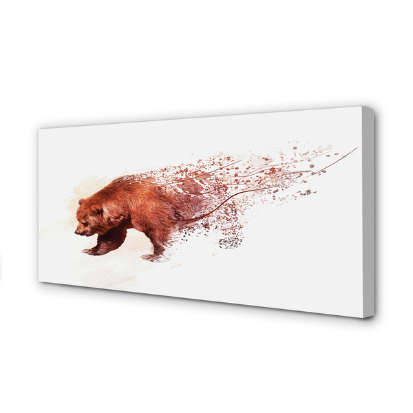 Canvas print Bear