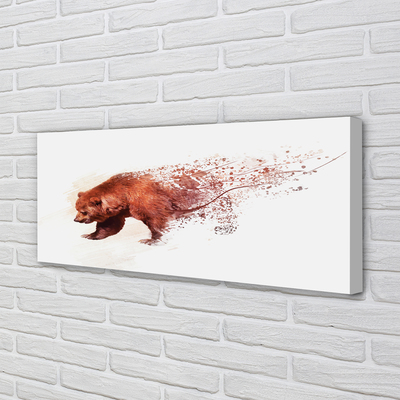 Canvas print Bear