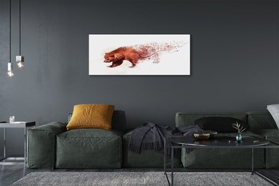 Canvas print Bear