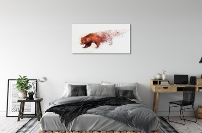 Canvas print Bear