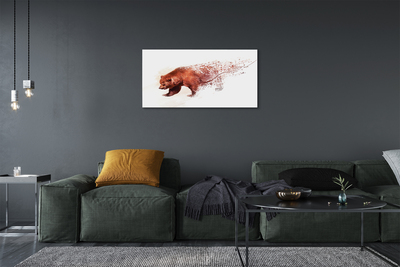 Canvas print Bear