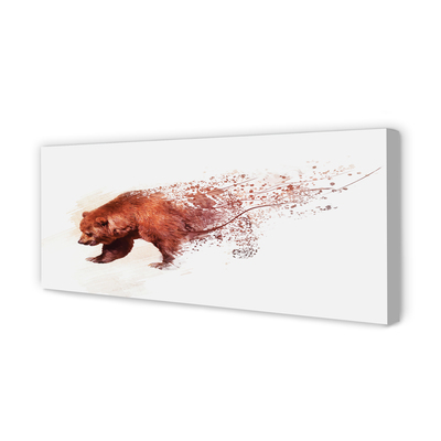 Canvas print Bear