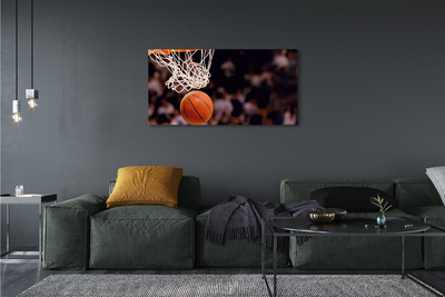 Canvas print Basketball