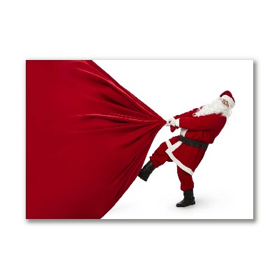 Canvas print Holy Father Christmas Gifts