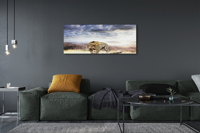 Canvas print Panther clouds