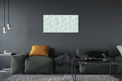 Canvas print 3d cube