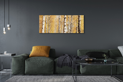 Canvas print Fall trees