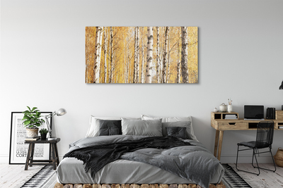 Canvas print Fall trees