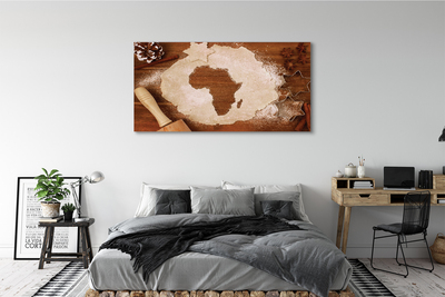 Canvas print Paper towel africa