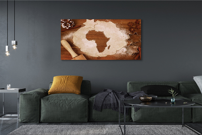 Canvas print Paper towel africa