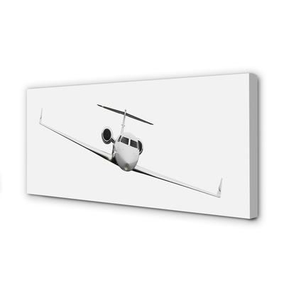 Canvas print Airplane sky