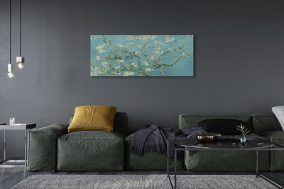 Canvas print Artificial flower almond