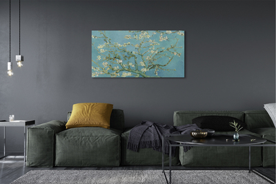 Canvas print Artificial flower almond