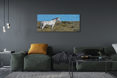 Canvas print Unicorn golf