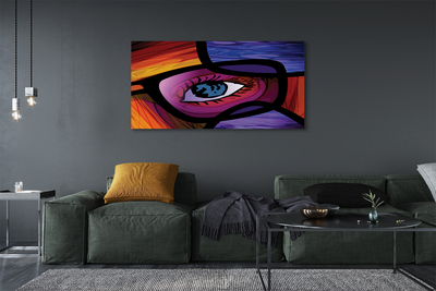 Canvas print Eye image