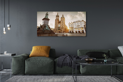 Canvas print Krakow memorial church