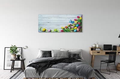 Canvas print Butterfly eggs