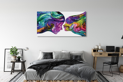 Canvas print People mazy