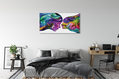 Canvas print People mazy