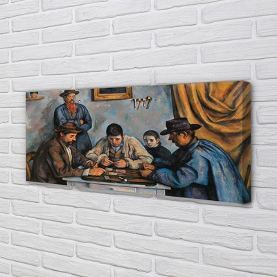 Canvas print Game art cards
