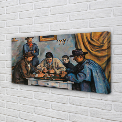 Canvas print Game art cards