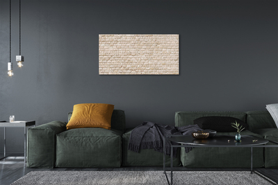 Canvas print Vintage brick wall