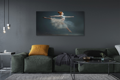 Canvas print Smoke ballerina