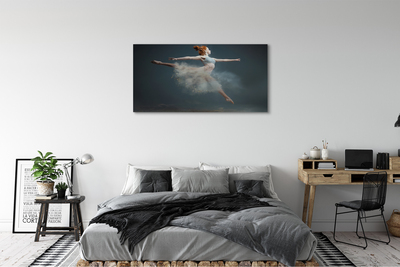 Canvas print Smoke ballerina