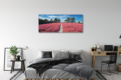 Canvas print Forest heathland