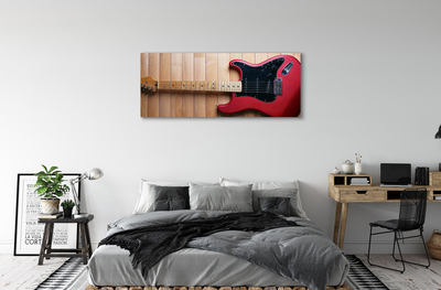 Canvas print Electric guitar