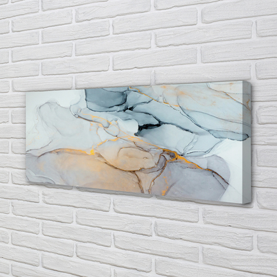 Canvas print Stone abstraction spots