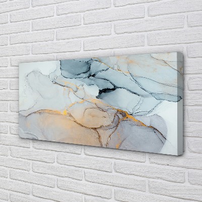 Canvas print Stone abstraction spots