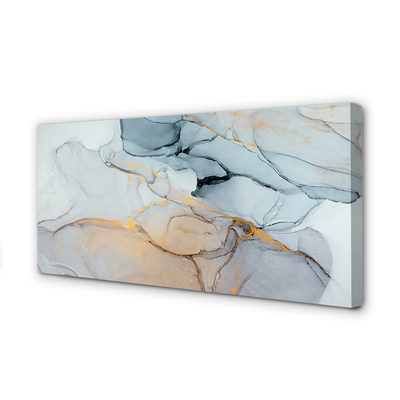 Canvas print Stone abstraction spots